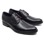 Fluchos molière zwart leder 8410